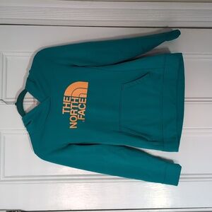The North Face Turquoise Hoodie